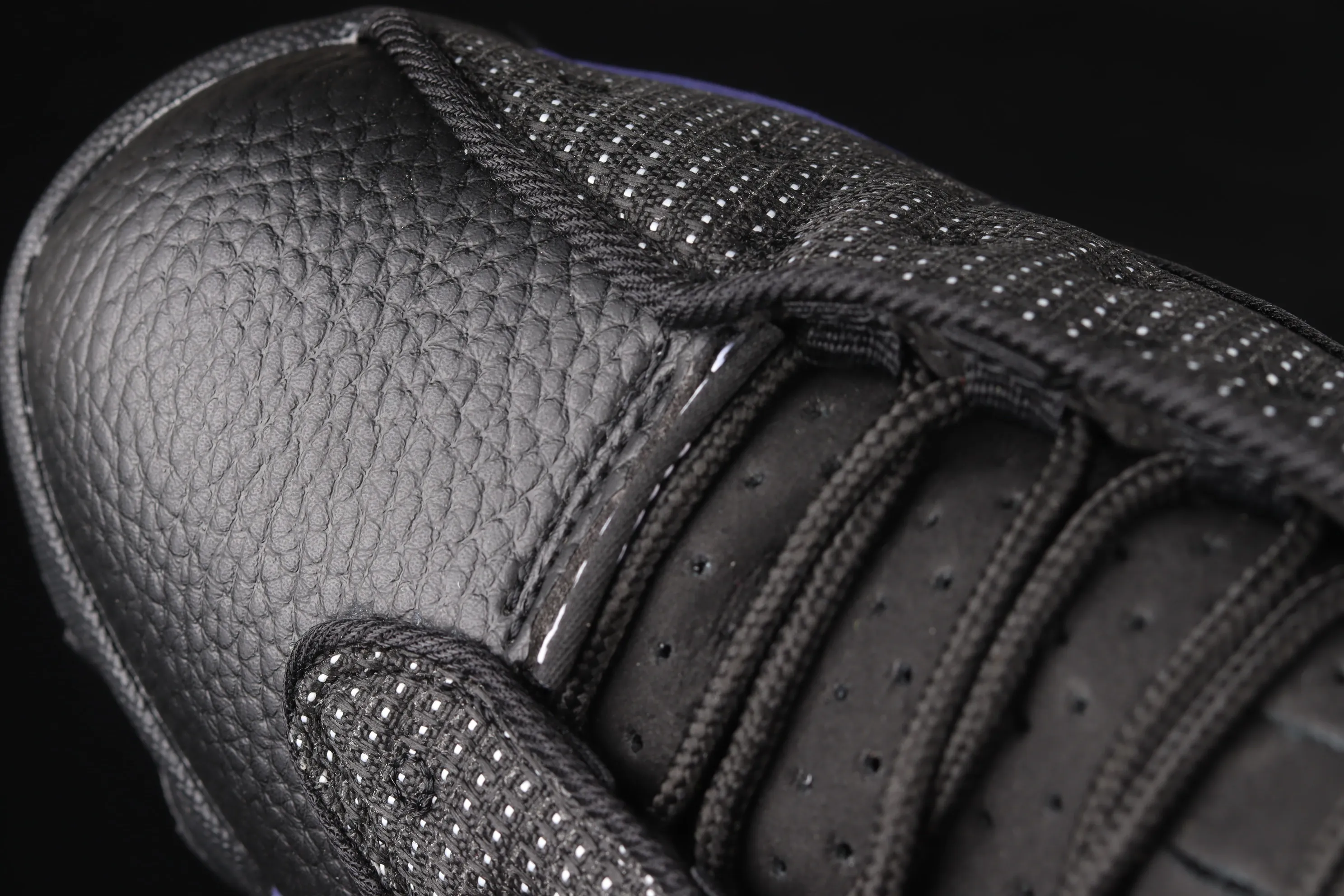 All categories Air Jordan Jordan series basketball shoes Air Jordan 13 G version Air Jordan AJ13 Retro AJ13 Joe 13 black and purple DJ5982-015